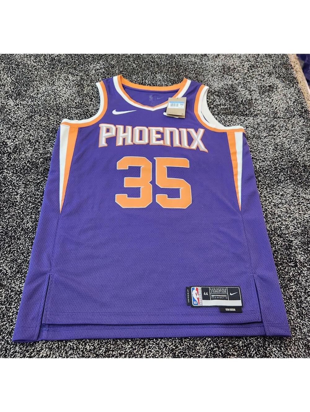 Nike Phoenix Suns Icon Edition Kevin Durant NBA Swingman Basketball Jersey Sz M